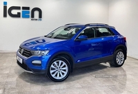 Volkswagen T-Roc 1.5 SE TSI EVO 5d 148 BHP in Antrim