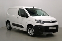 Citroen Berlingo 1.5 BlueHDi 650 Enterprise M Panel Van 5dr Diesel Manual SWB Euro 6 (s/s) (75 ps) in Down