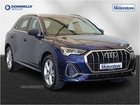 Audi Q3 35 TFSI S Line 5dr S Tronic in Antrim