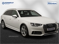 Audi A4 2.0 TDI S Line 5dr S Tronic in Derry / Londonderry