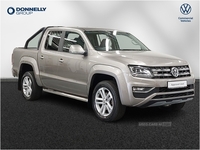 Volkswagen Amarok D/Cab Pick Up Highline 3.0 V6 TDI 204 BMT 4M Auto in Tyrone