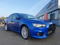 Mitsubishi Lancer Evolution X GSR SST FQ300 ONLY 15860 MILES FULL MITSUBISHI SERVICE HISTORY in Antrim