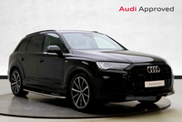 Audi Q7 50 TDI Quattro Black Edition 5dr Tiptronic in Antrim