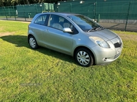 Toyota Yaris 1.3 VVT-i T3 3dr MMT in Antrim