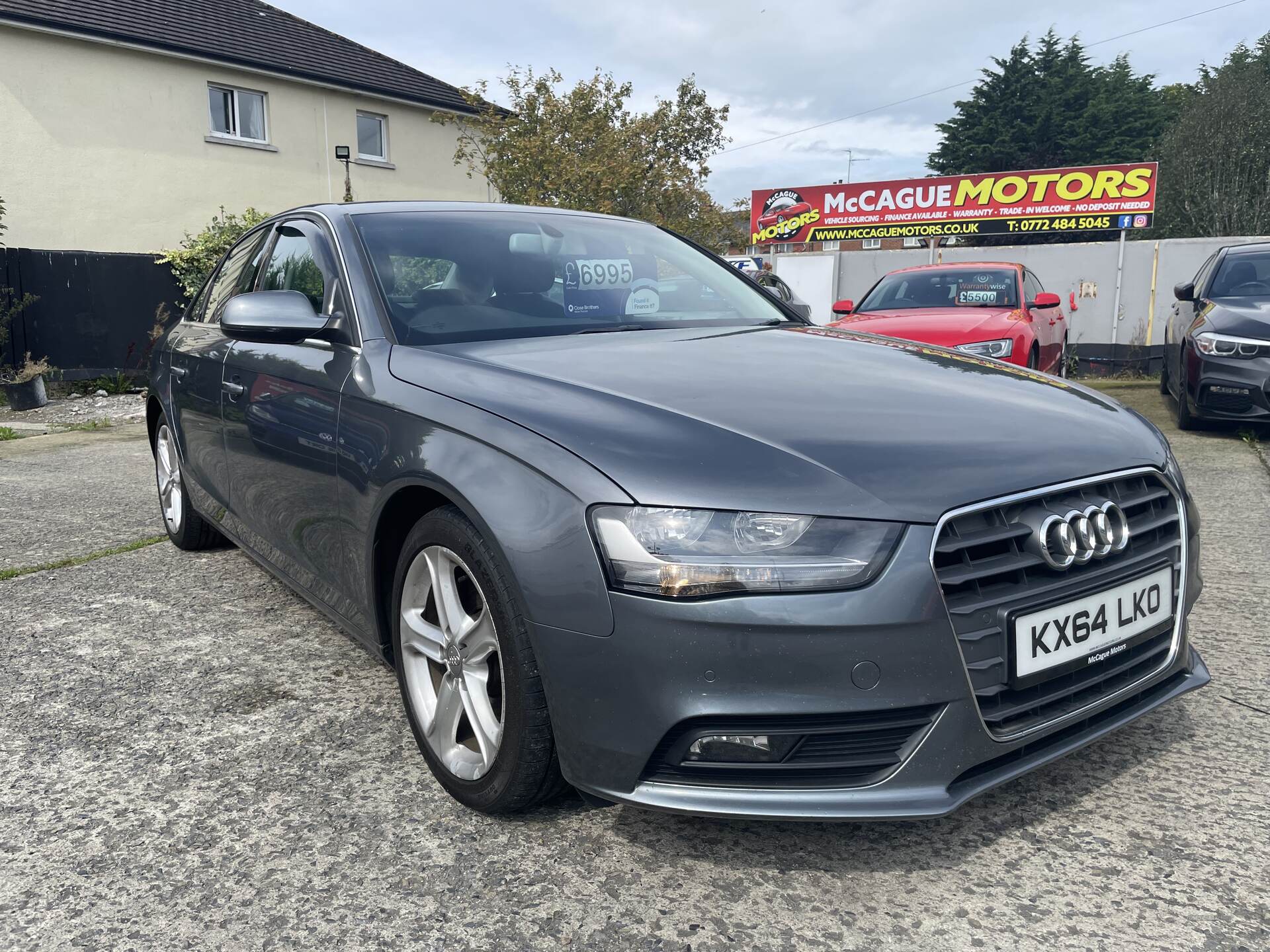 Audi A4 DIESEL SALOON in Armagh