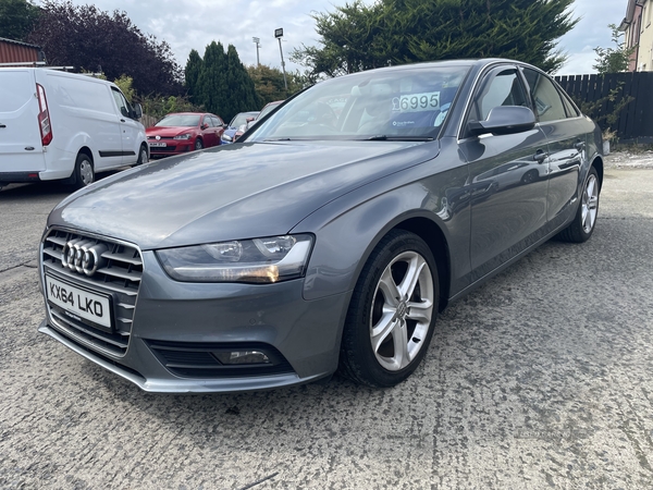 Audi A4 DIESEL SALOON in Armagh