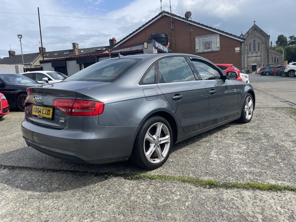 Audi A4 DIESEL SALOON in Armagh