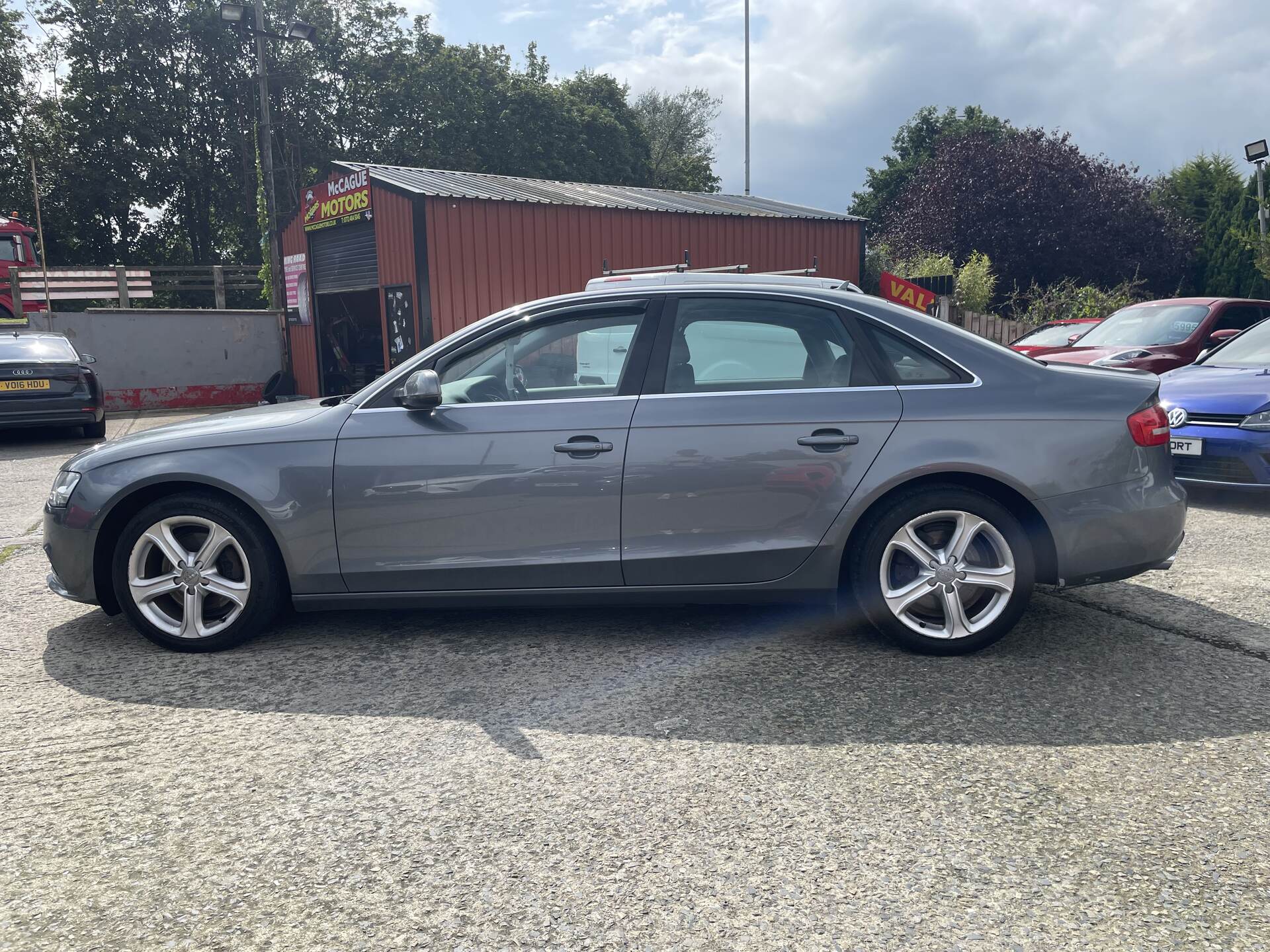 Audi A4 DIESEL SALOON in Armagh