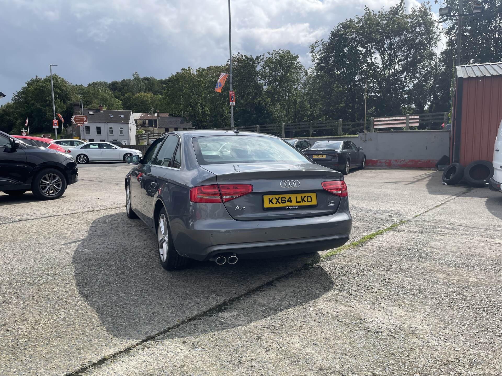 Audi A4 DIESEL SALOON in Armagh