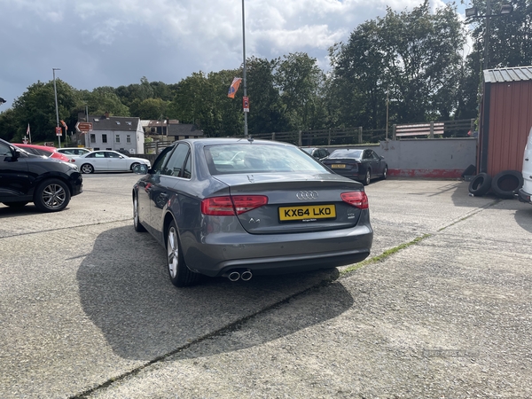 Audi A4 DIESEL SALOON in Armagh