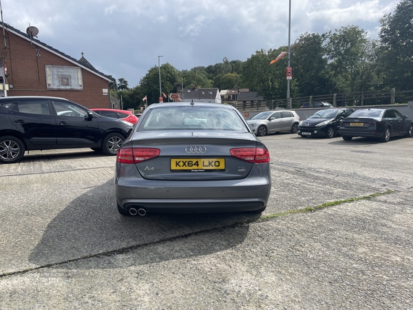 Audi A4 DIESEL SALOON in Armagh