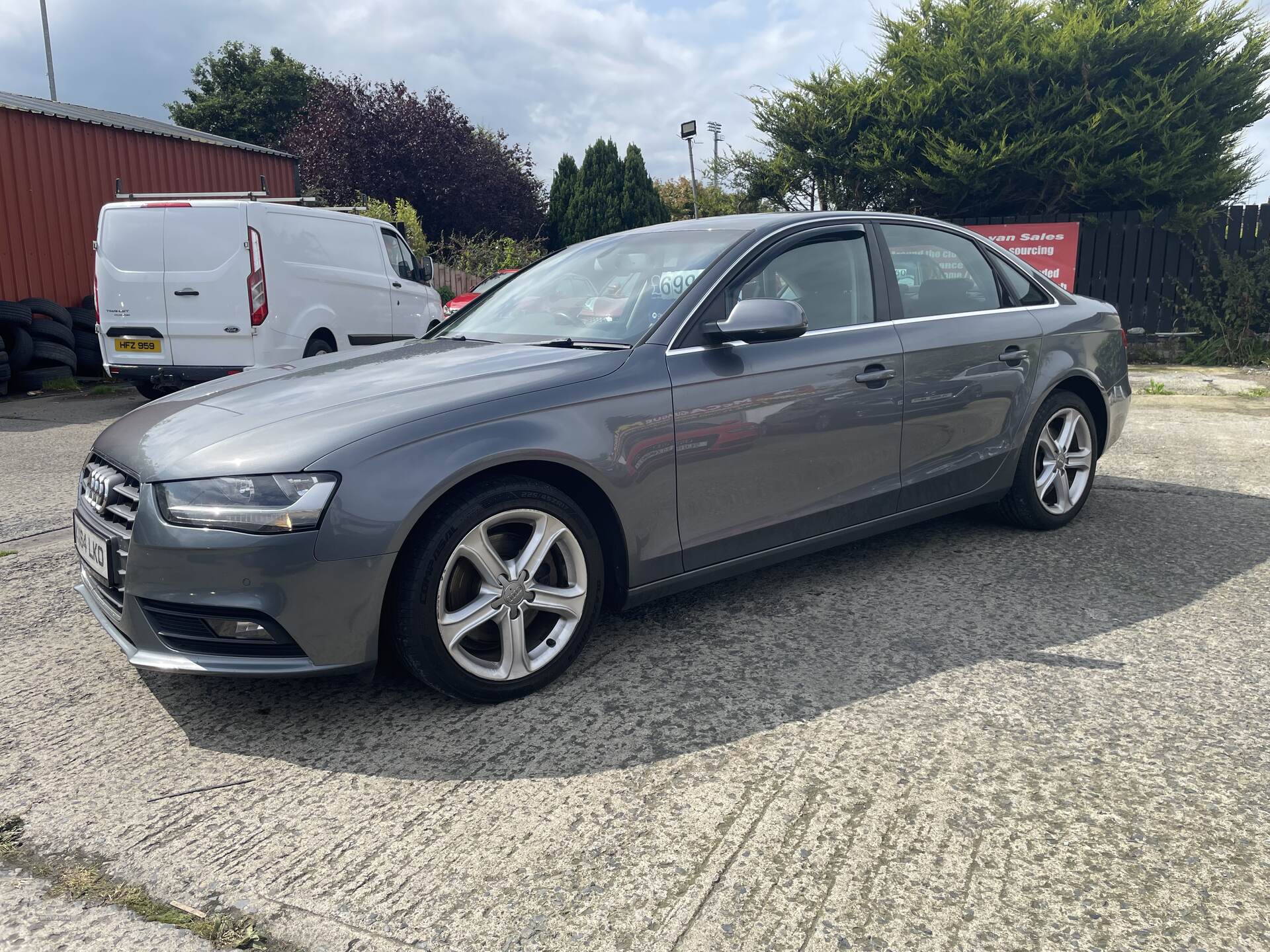 Audi A4 DIESEL SALOON in Armagh