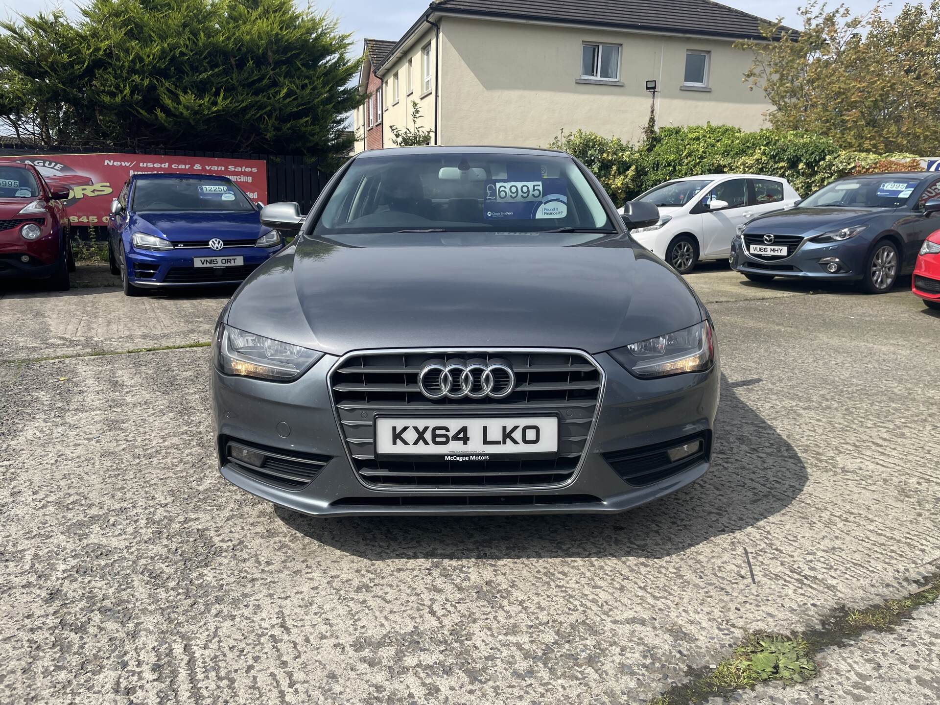 Audi A4 DIESEL SALOON in Armagh