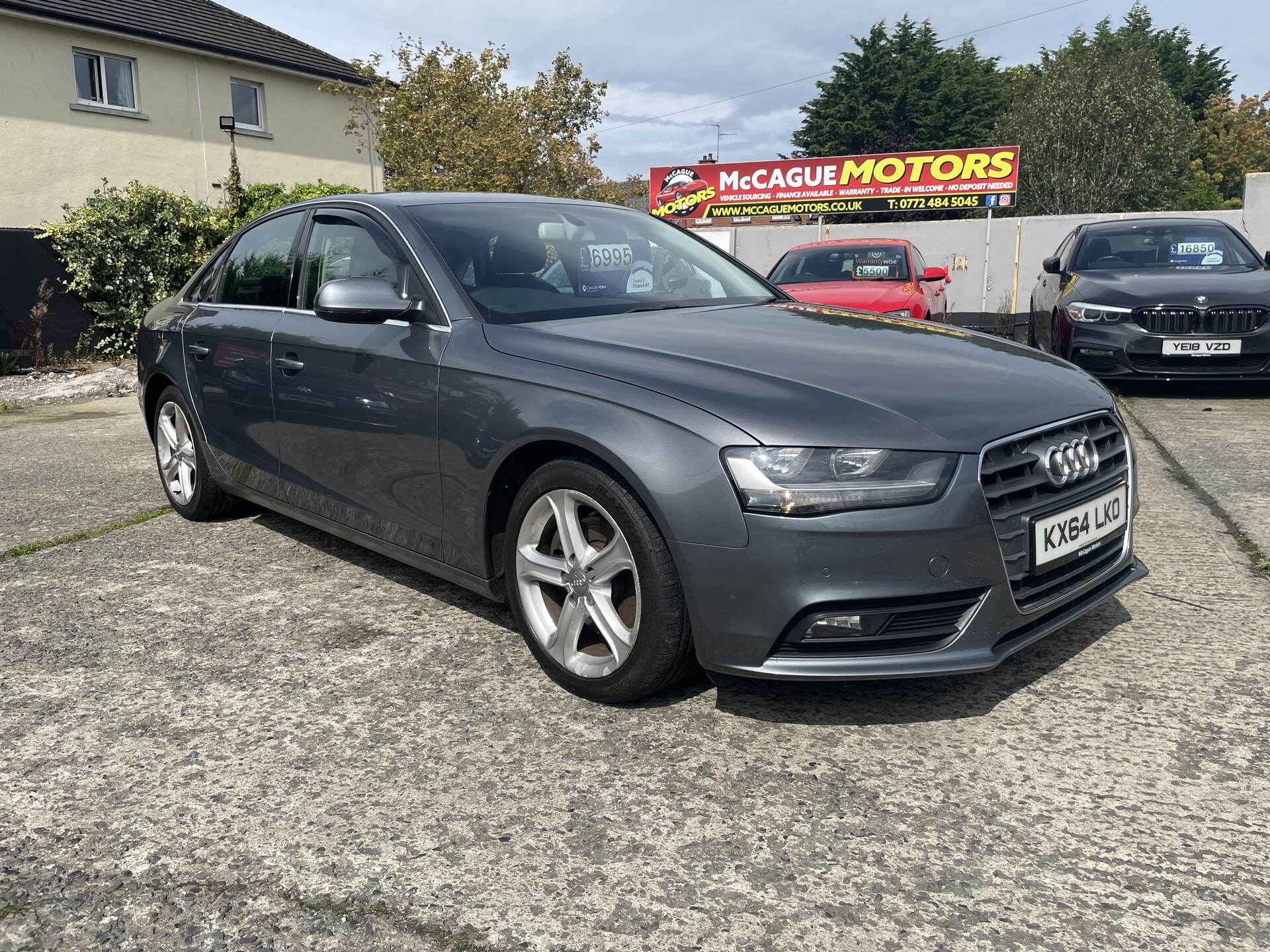 Audi A4 DIESEL SALOON in Armagh