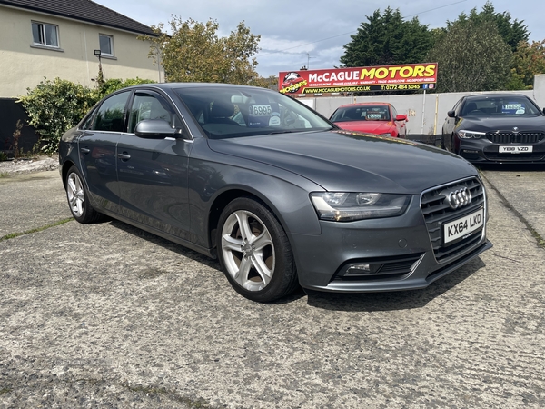 Audi A4 DIESEL SALOON in Armagh