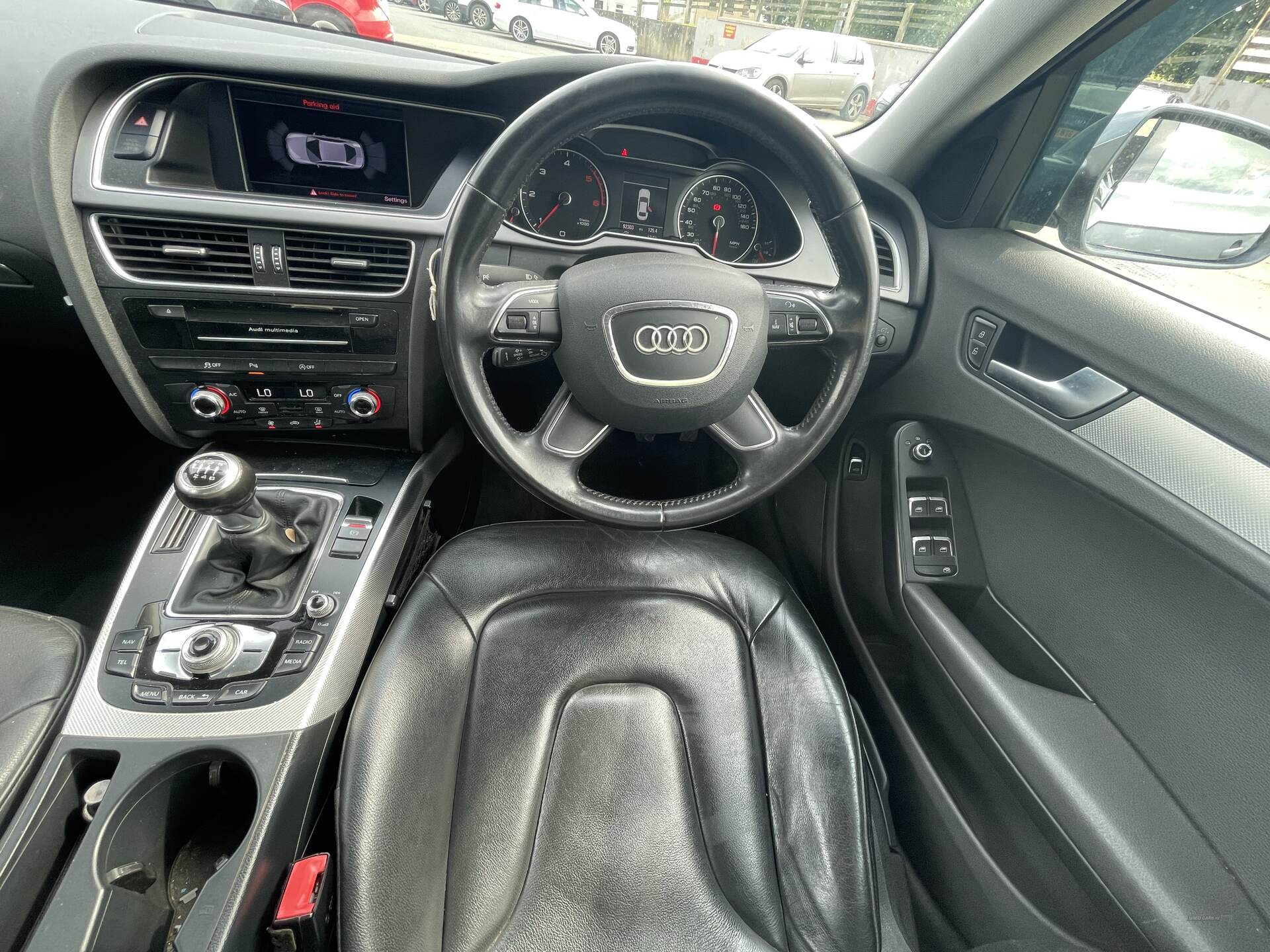 Audi A4 DIESEL SALOON in Armagh