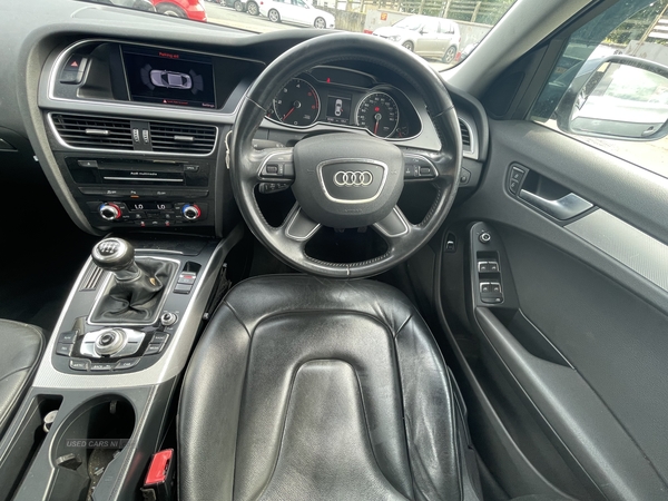 Audi A4 DIESEL SALOON in Armagh