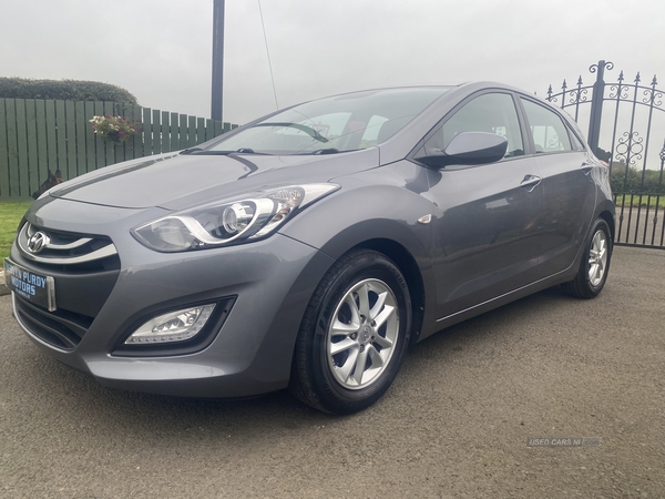 Hyundai i30 HATCHBACK in Antrim