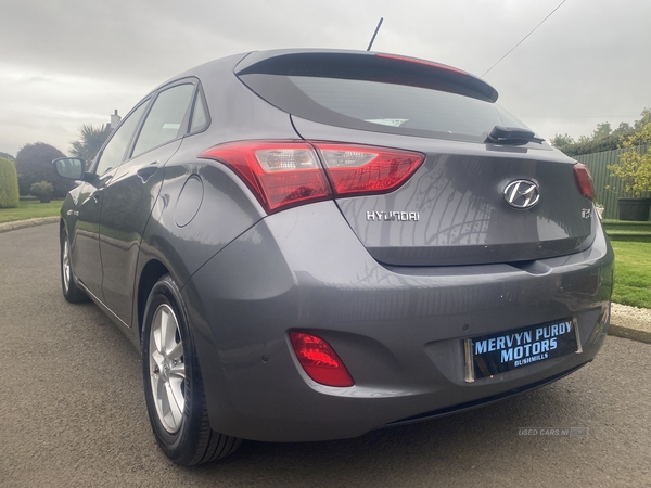 Hyundai i30 HATCHBACK in Antrim