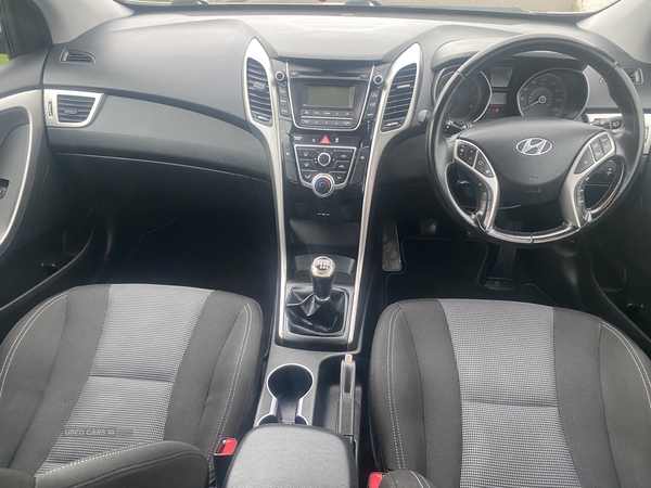 Hyundai i30 HATCHBACK in Antrim