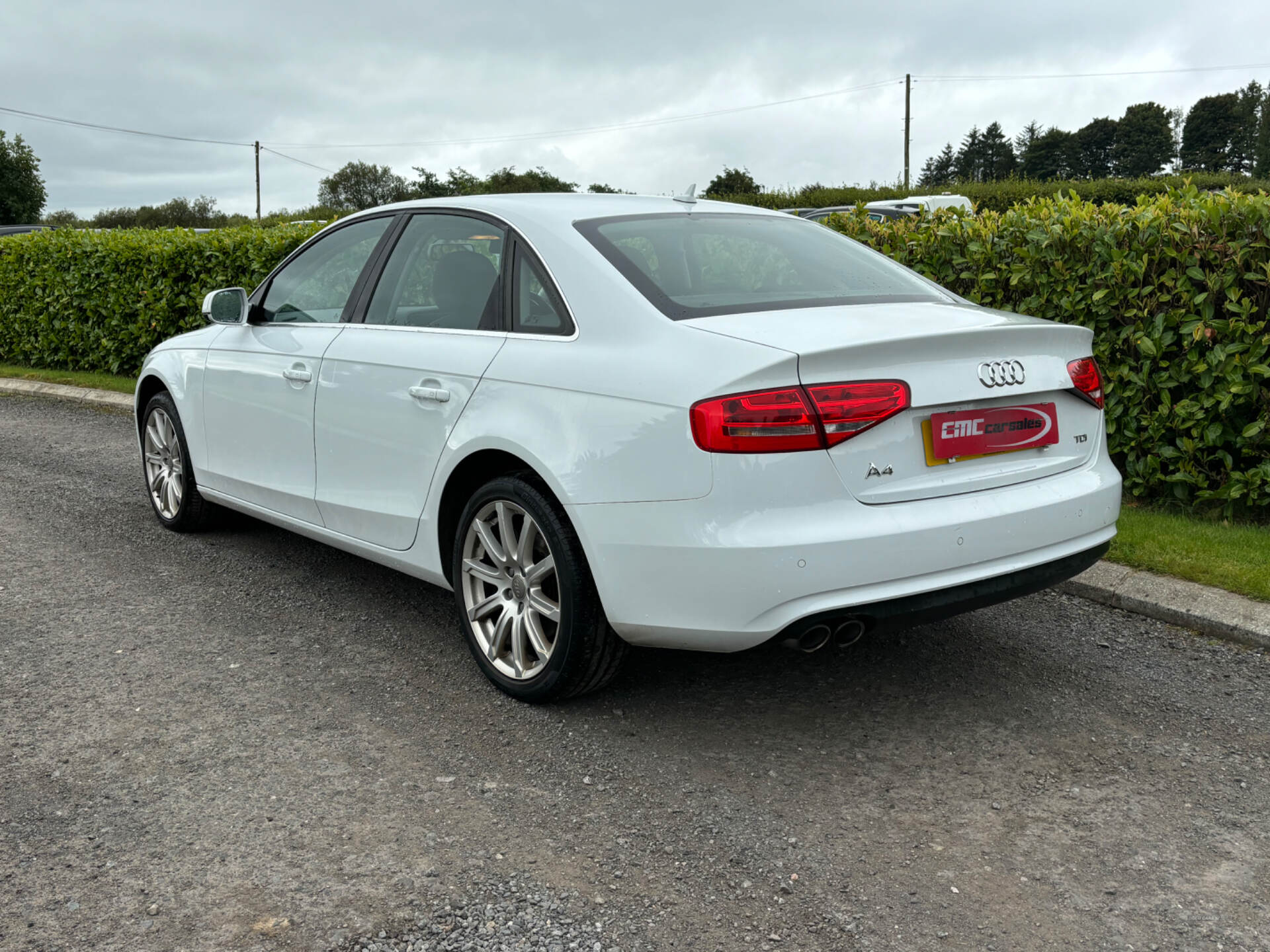 Audi A4 DIESEL SALOON in Tyrone