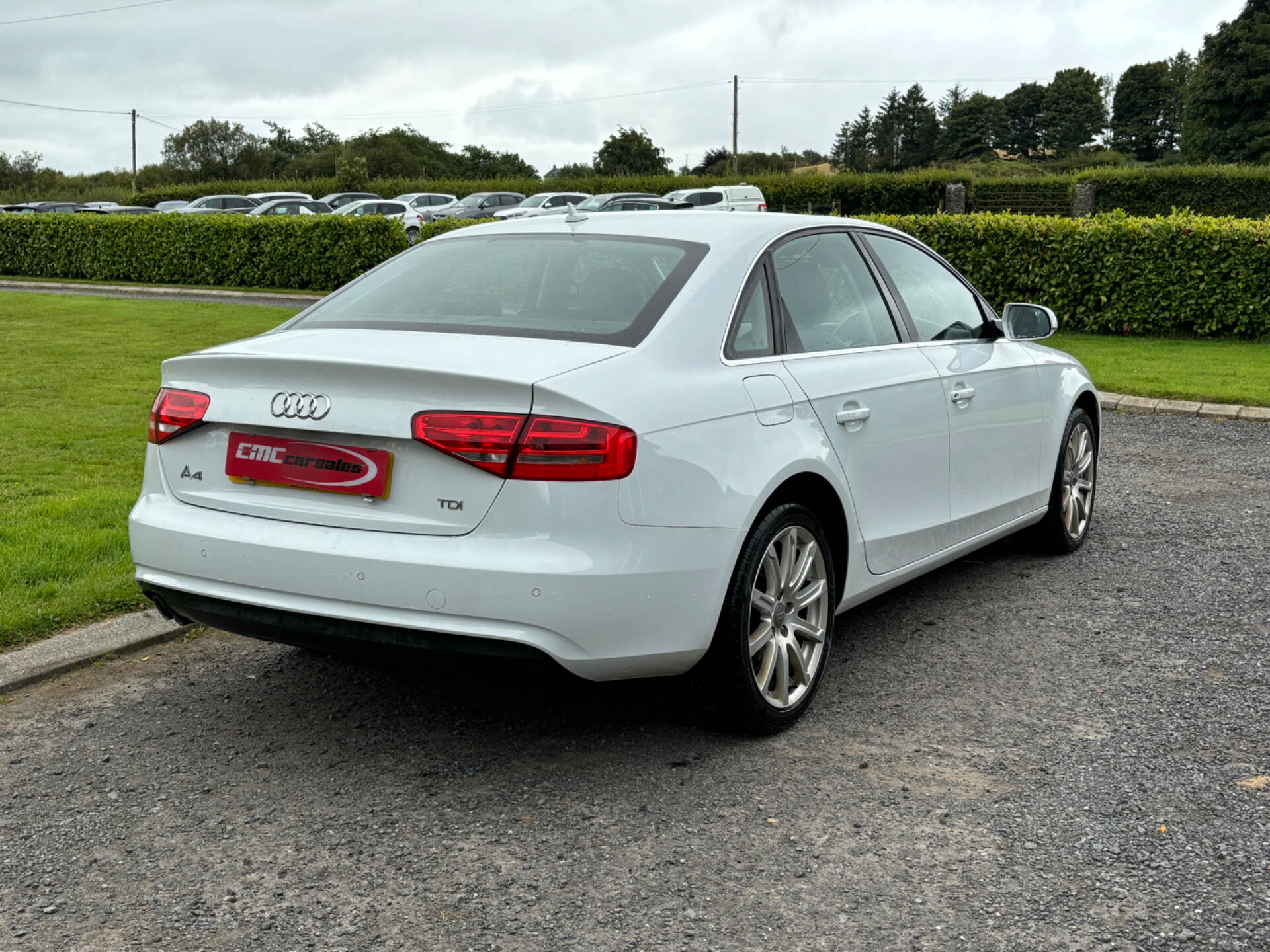 Audi A4 DIESEL SALOON in Tyrone