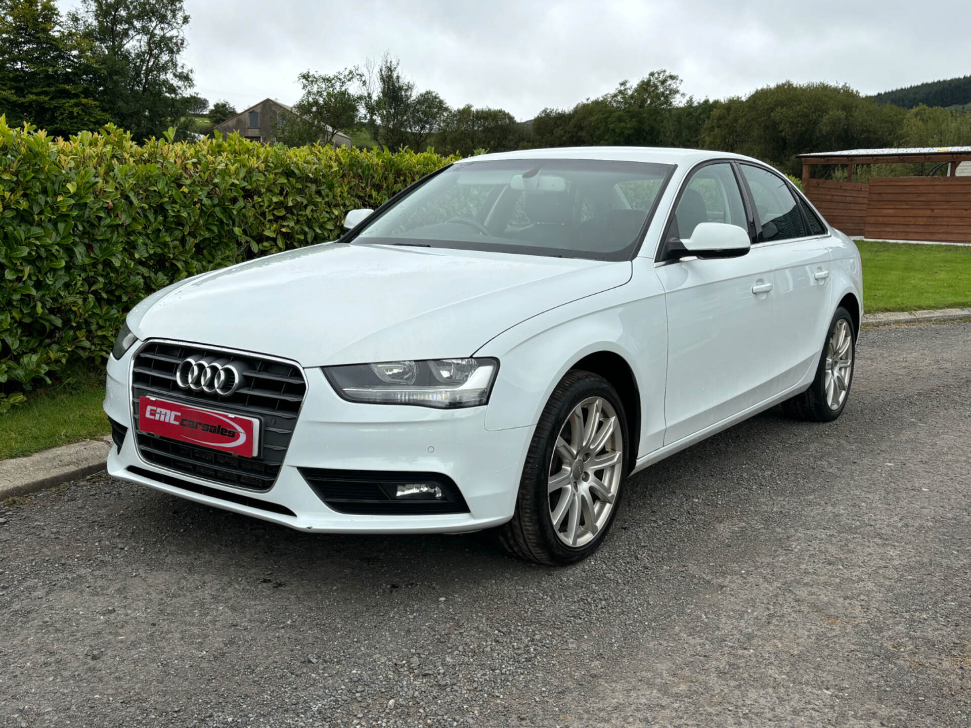 Audi A4 DIESEL SALOON in Tyrone