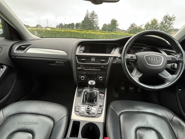 Audi A4 DIESEL SALOON in Tyrone