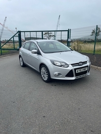 Ford Focus 1.0 125 EcoBoost Titanium 5dr in Derry / Londonderry