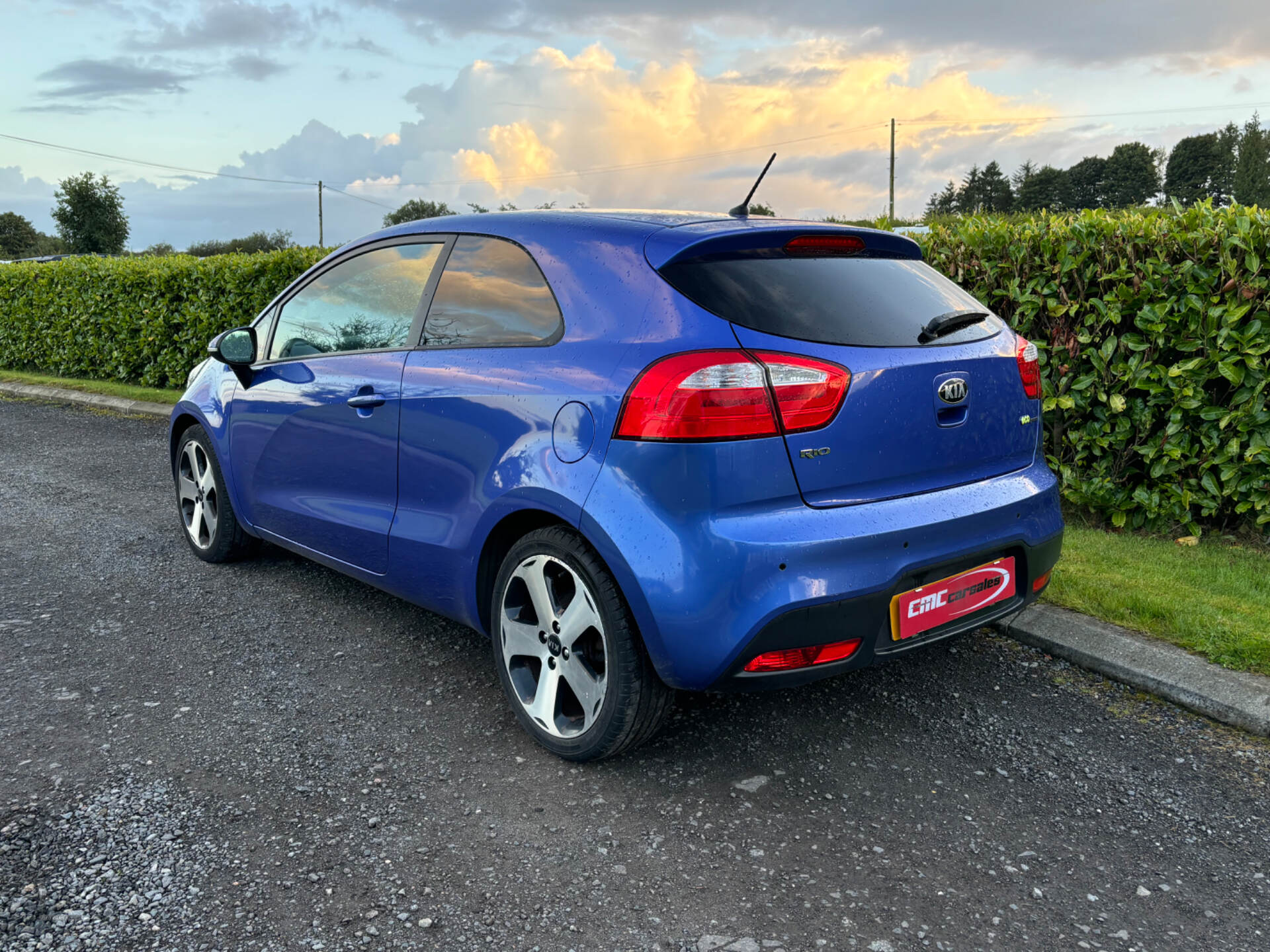 Kia Rio HATCHBACK in Tyrone