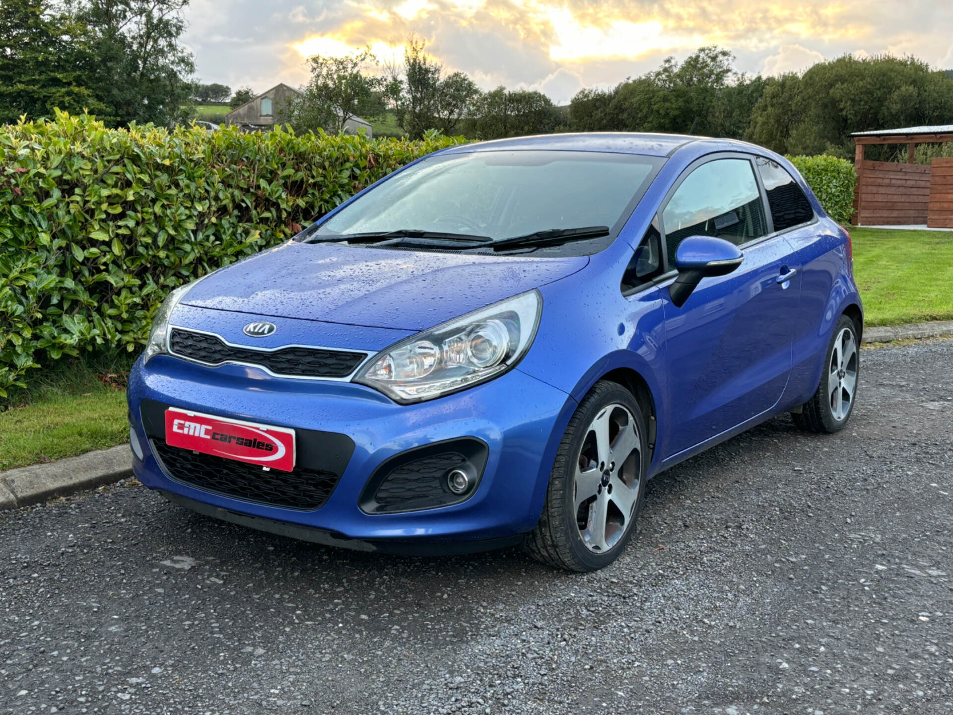 Kia Rio HATCHBACK in Tyrone