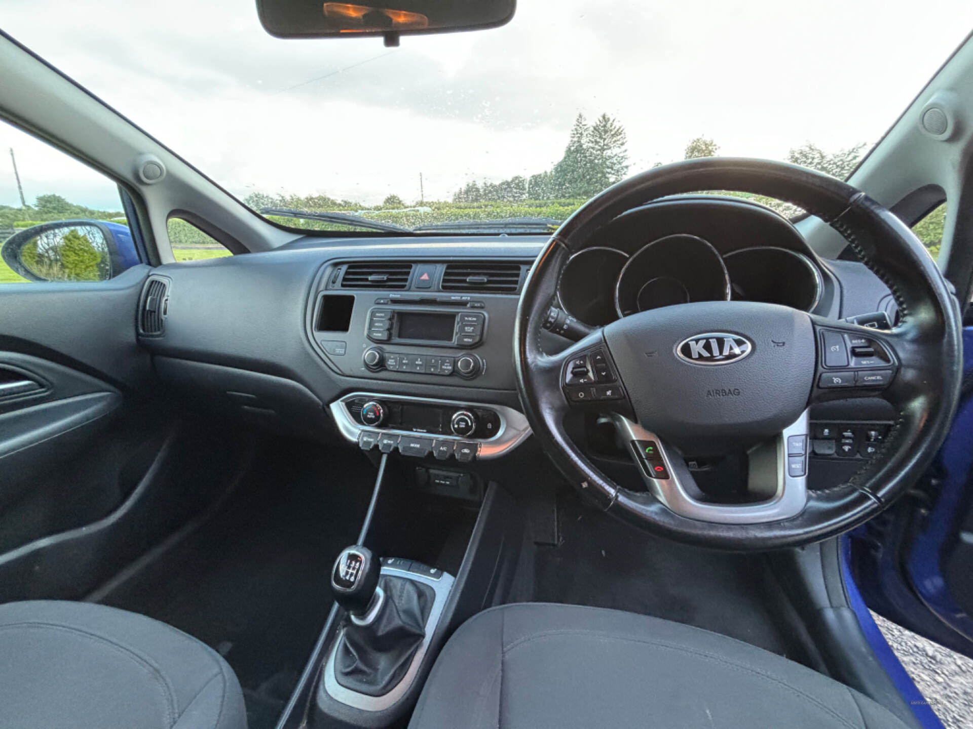 Kia Rio HATCHBACK in Tyrone