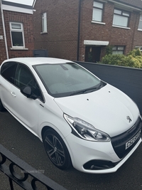 Peugeot 208 1.2 PureTech 110 GT Line 5dr EAT6 in Antrim