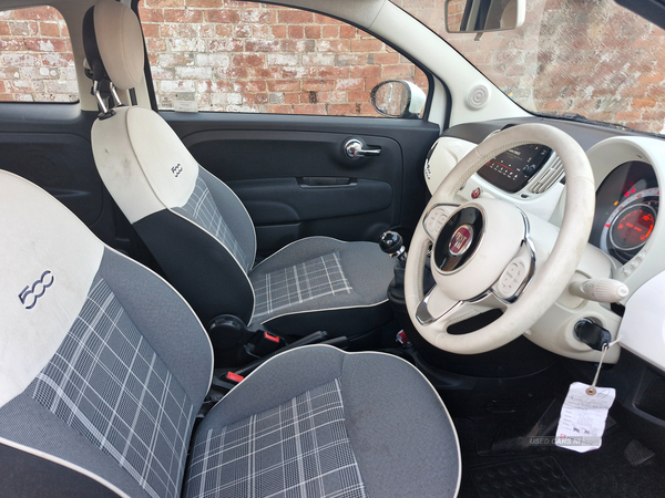 Fiat 500 HATCHBACK in Derry / Londonderry