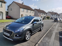 Peugeot 3008 1.6 BlueHDi 120 Allure 5dr in Antrim