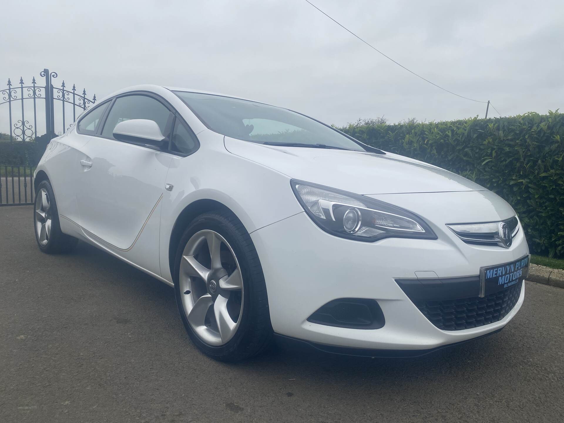 Vauxhall Astra GTC COUPE in Antrim