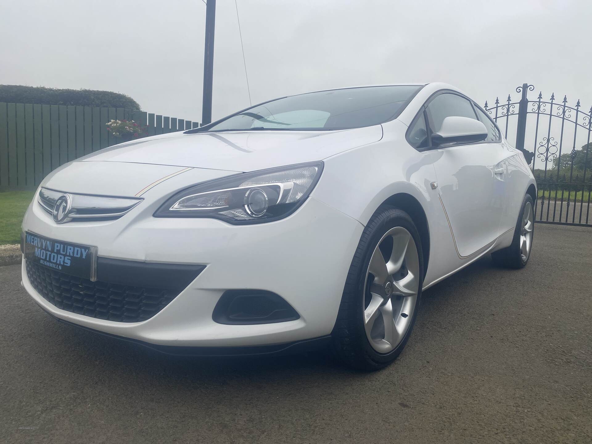 Vauxhall Astra GTC COUPE in Antrim