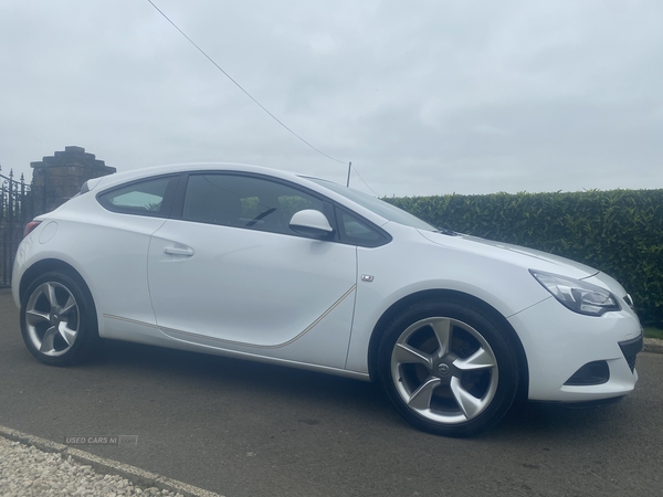 Vauxhall Astra GTC COUPE in Antrim