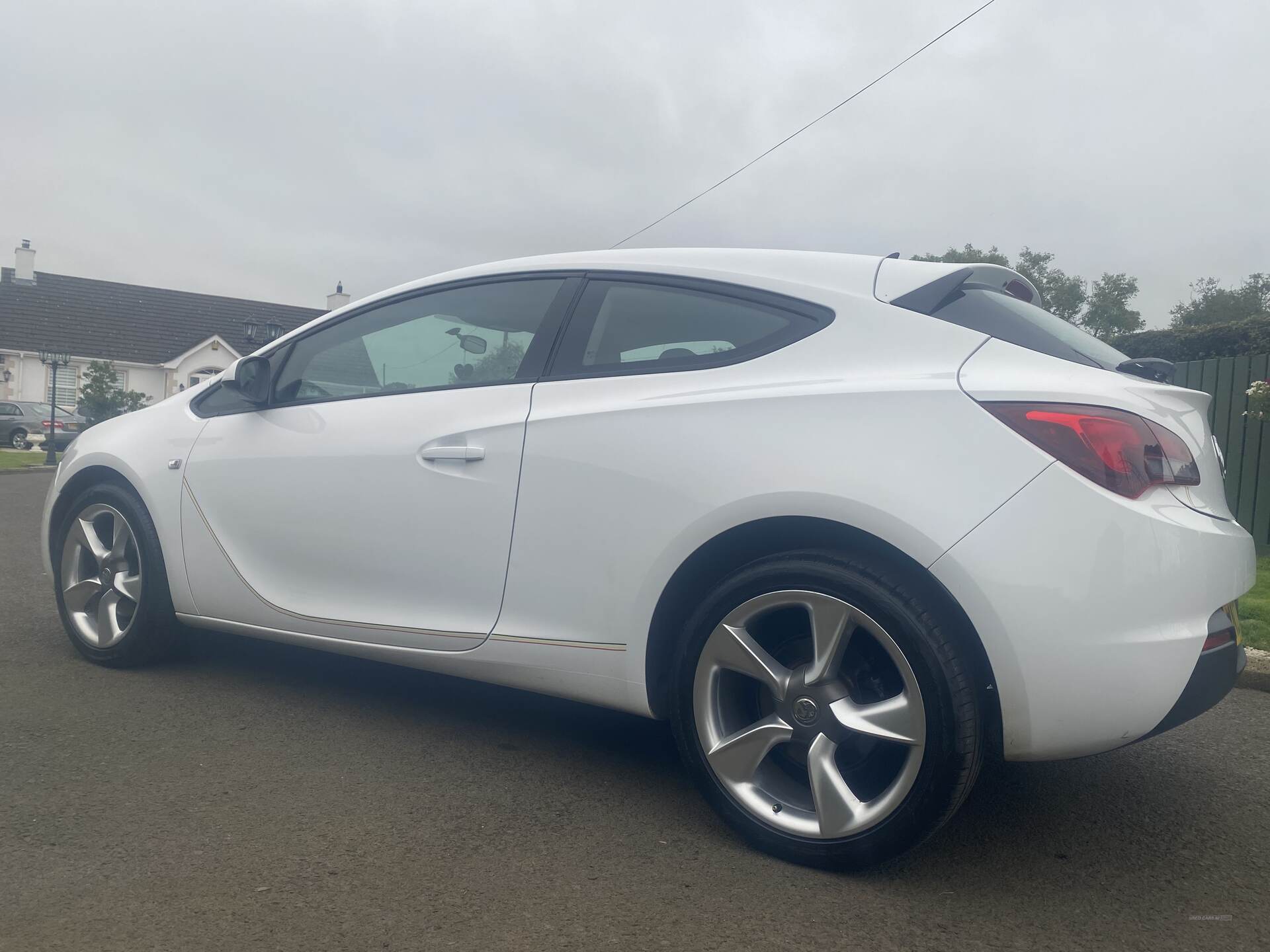 Vauxhall Astra GTC COUPE in Antrim