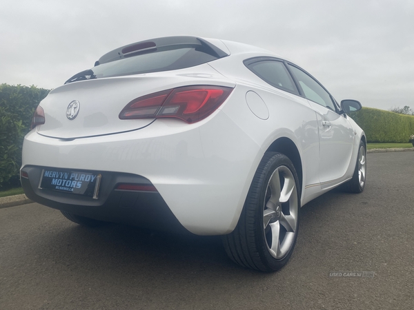 Vauxhall Astra GTC COUPE in Antrim