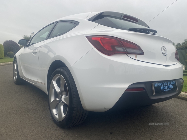 Vauxhall Astra GTC COUPE in Antrim