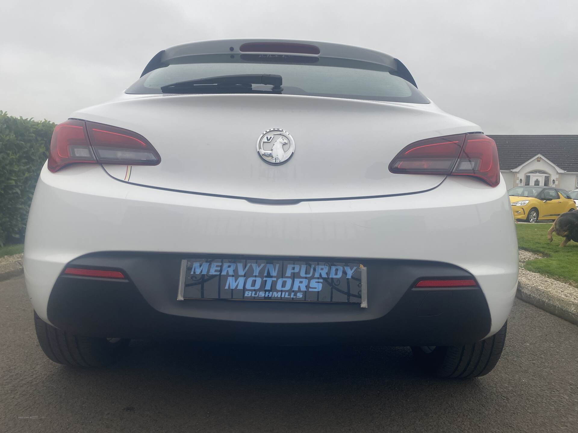 Vauxhall Astra GTC COUPE in Antrim