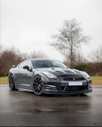 Nissan GT-R 3.8 Black Edition 2dr Auto [Sat Nav] in Cork