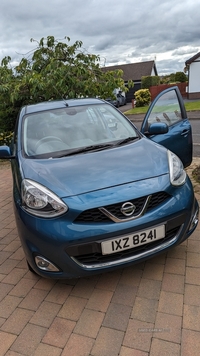 Nissan Micra 1.2 Acenta 5dr in Antrim