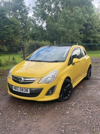 Vauxhall Corsa 1.2i 16V Limited Edition 3dr in Tyrone