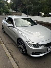 BMW 4 Series 420d xDrive Luxury 2dr in Derry / Londonderry