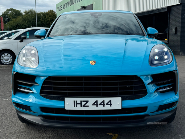 Porsche Macan ESTATE in Down