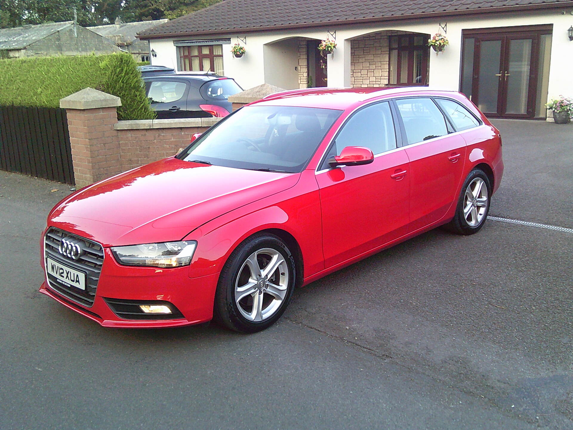 Audi A4 DIESEL AVANT in Fermanagh