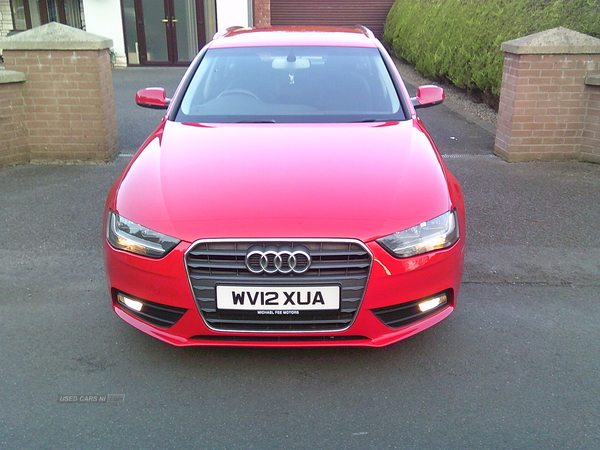 Audi A4 DIESEL AVANT in Fermanagh