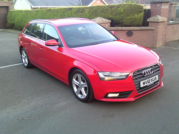 Audi A4 DIESEL AVANT in Fermanagh